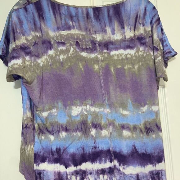HIP short sleeve tye dye top - Picture 2 of 3